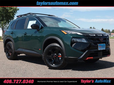 2026 Nissan Rogue Rock Creek