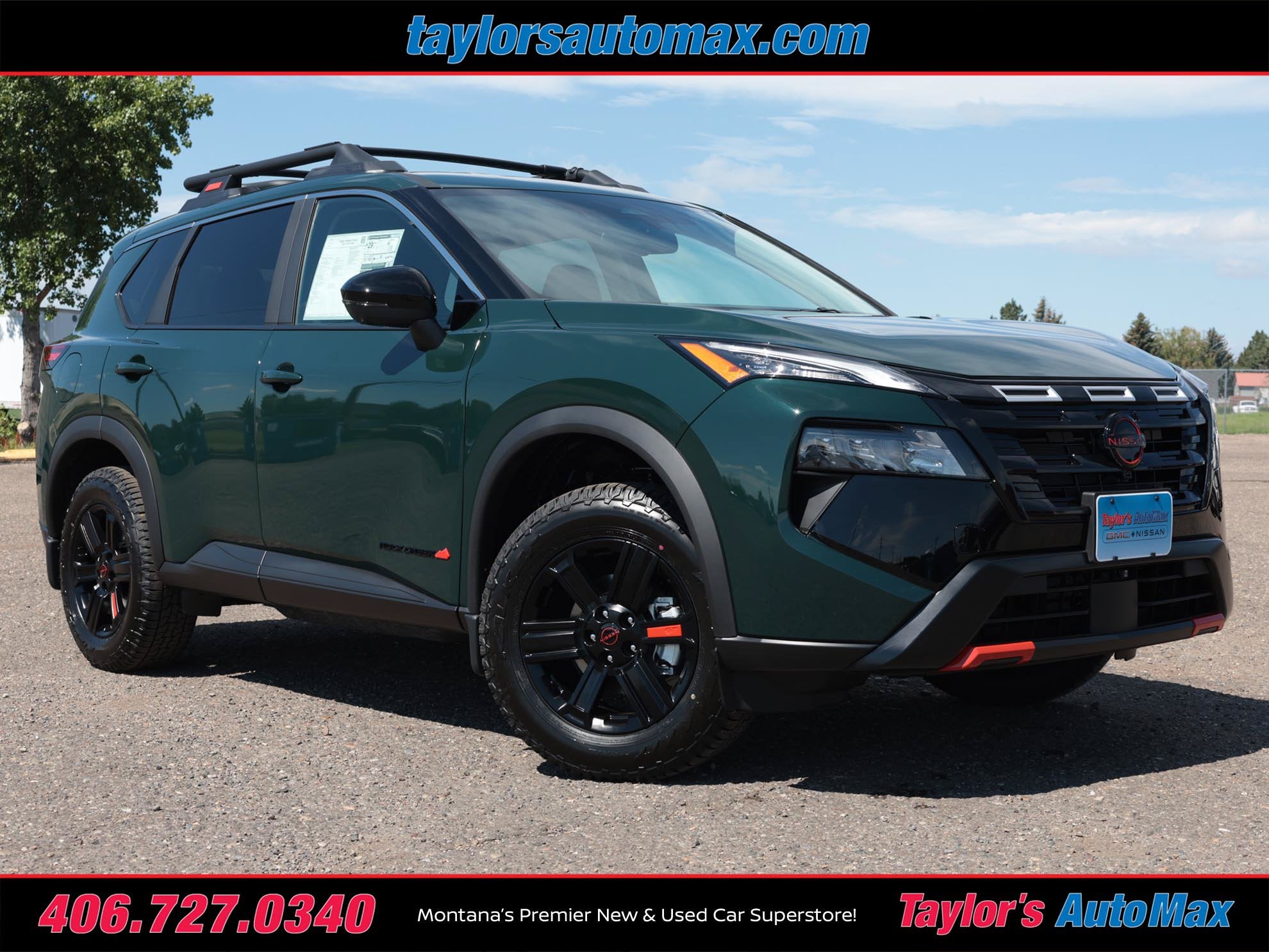 2026 Nissan Rogue Rock Creek