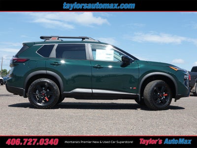 2026 Nissan Rogue Rock Creek