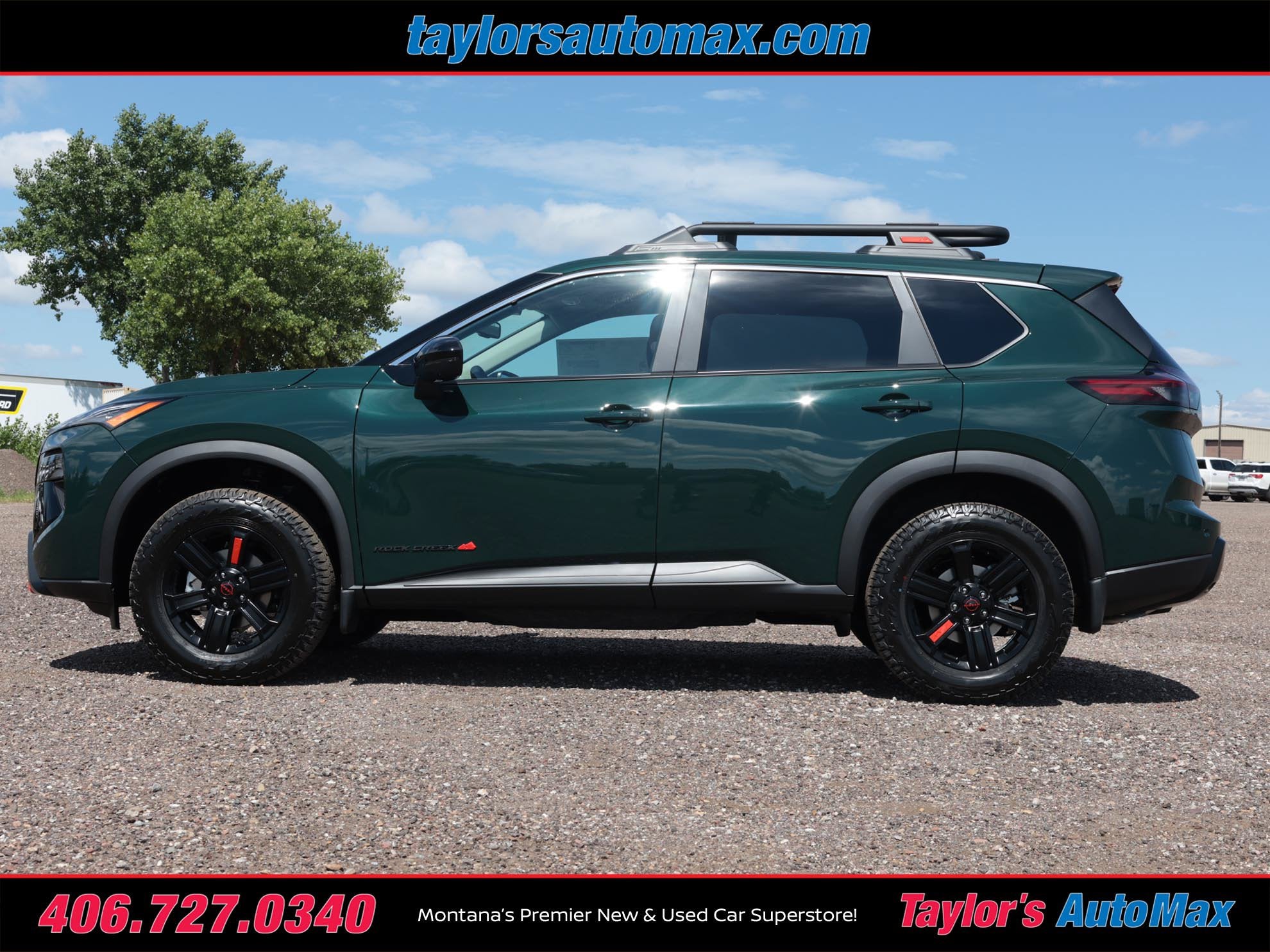 2026 Nissan Rogue Rock Creek