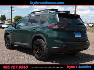 2026 Nissan Rogue Rock Creek