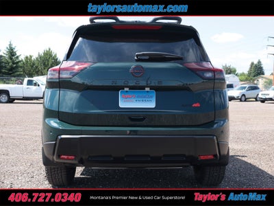 2026 Nissan Rogue Rock Creek