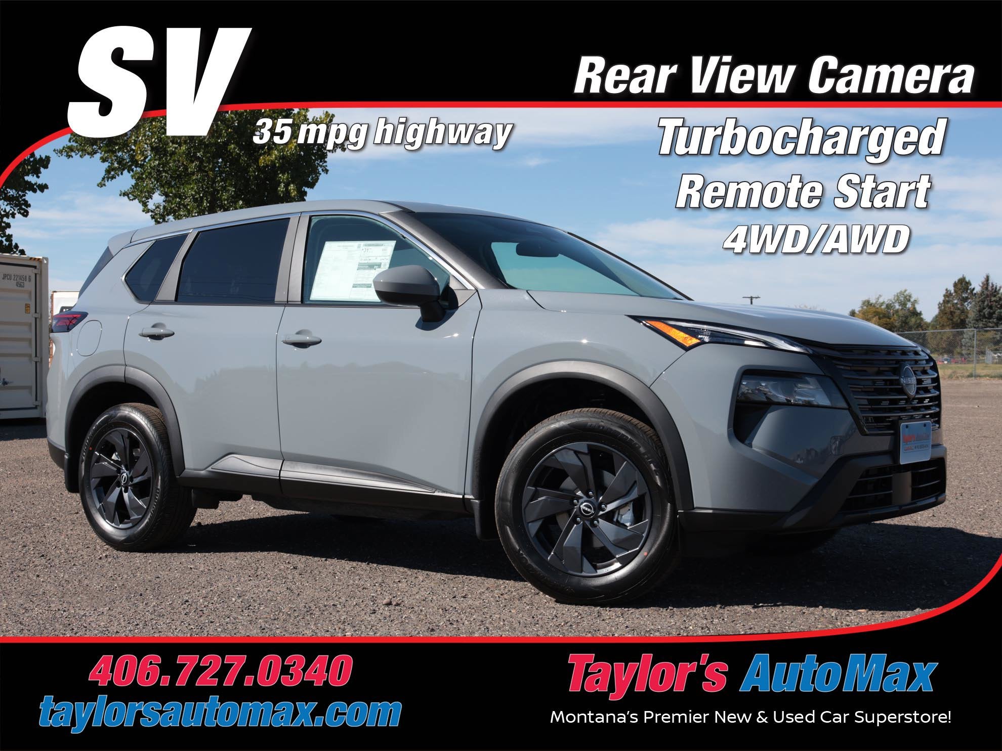 2026 Nissan Rogue SV