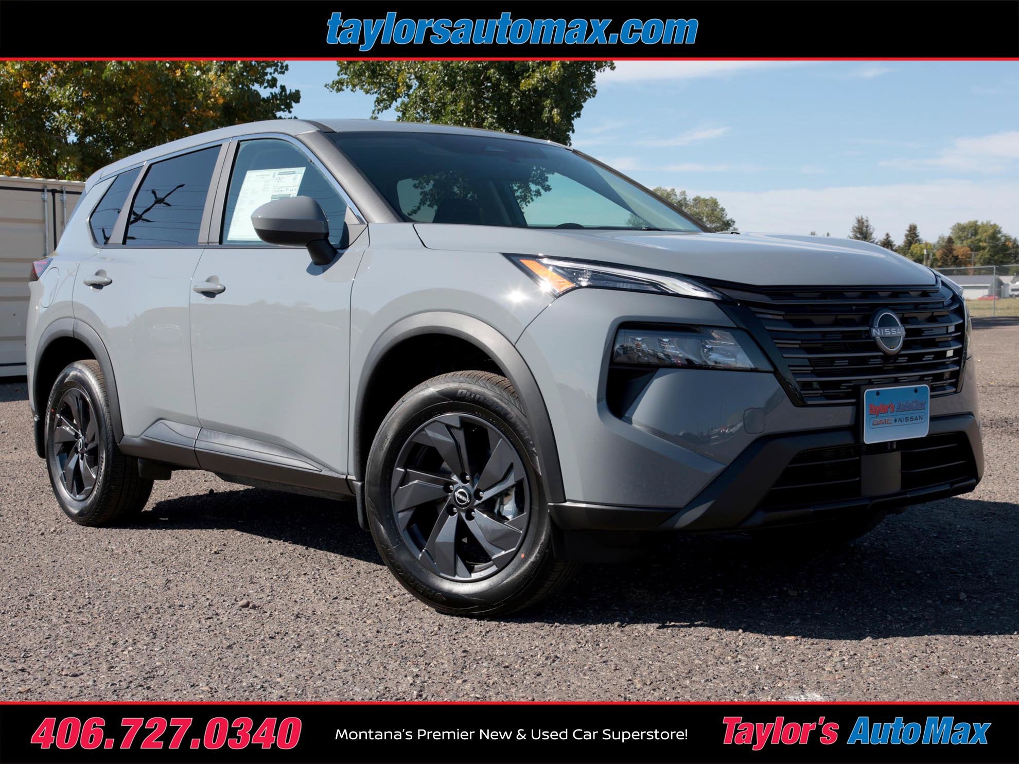 2026 Nissan Rogue SV