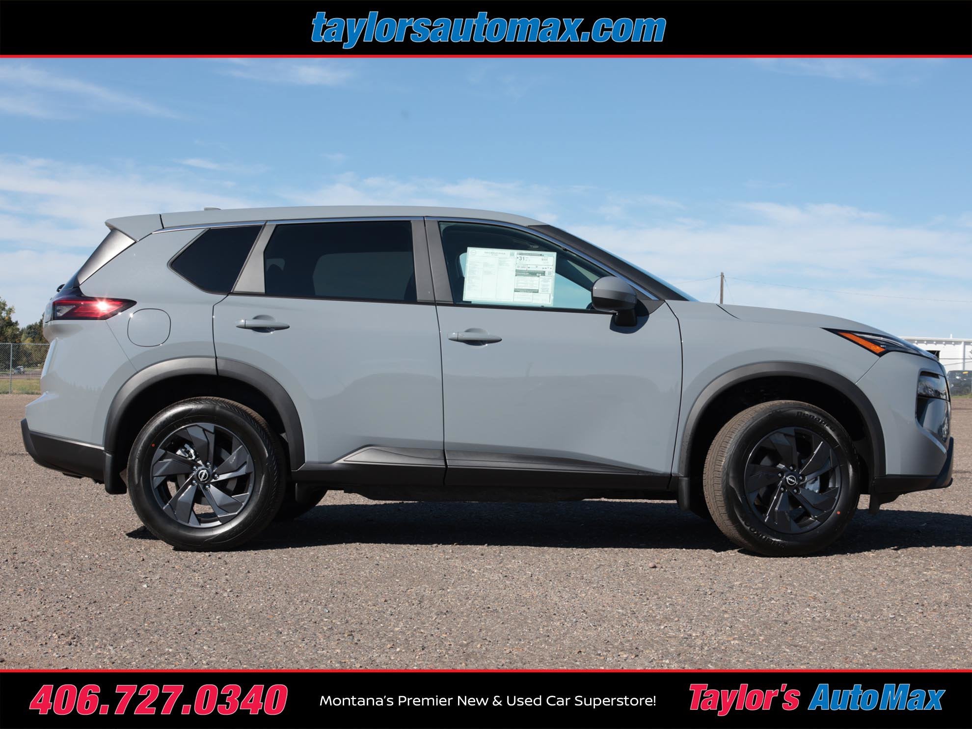 2026 Nissan Rogue SV