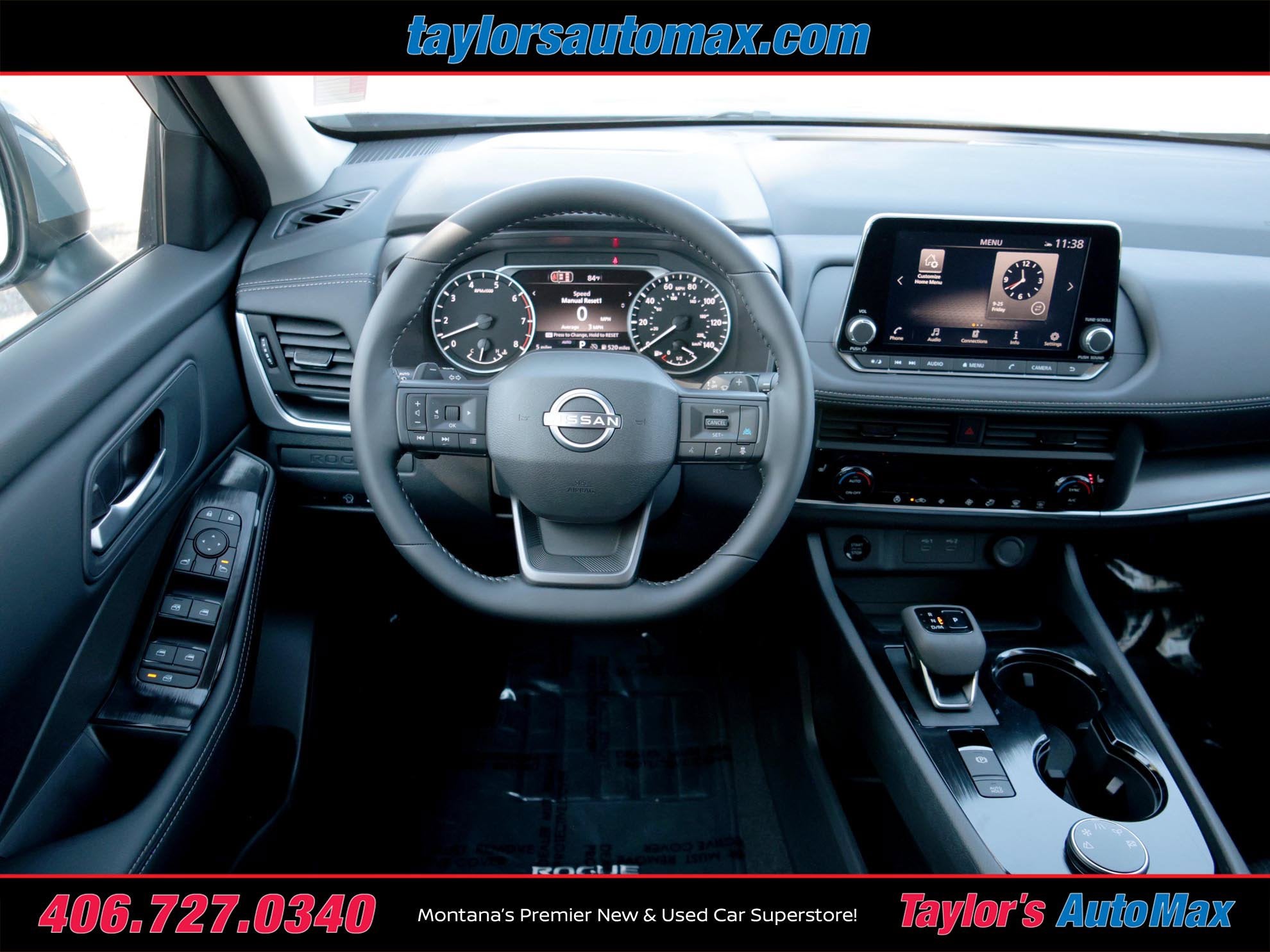 2026 Nissan Rogue SV