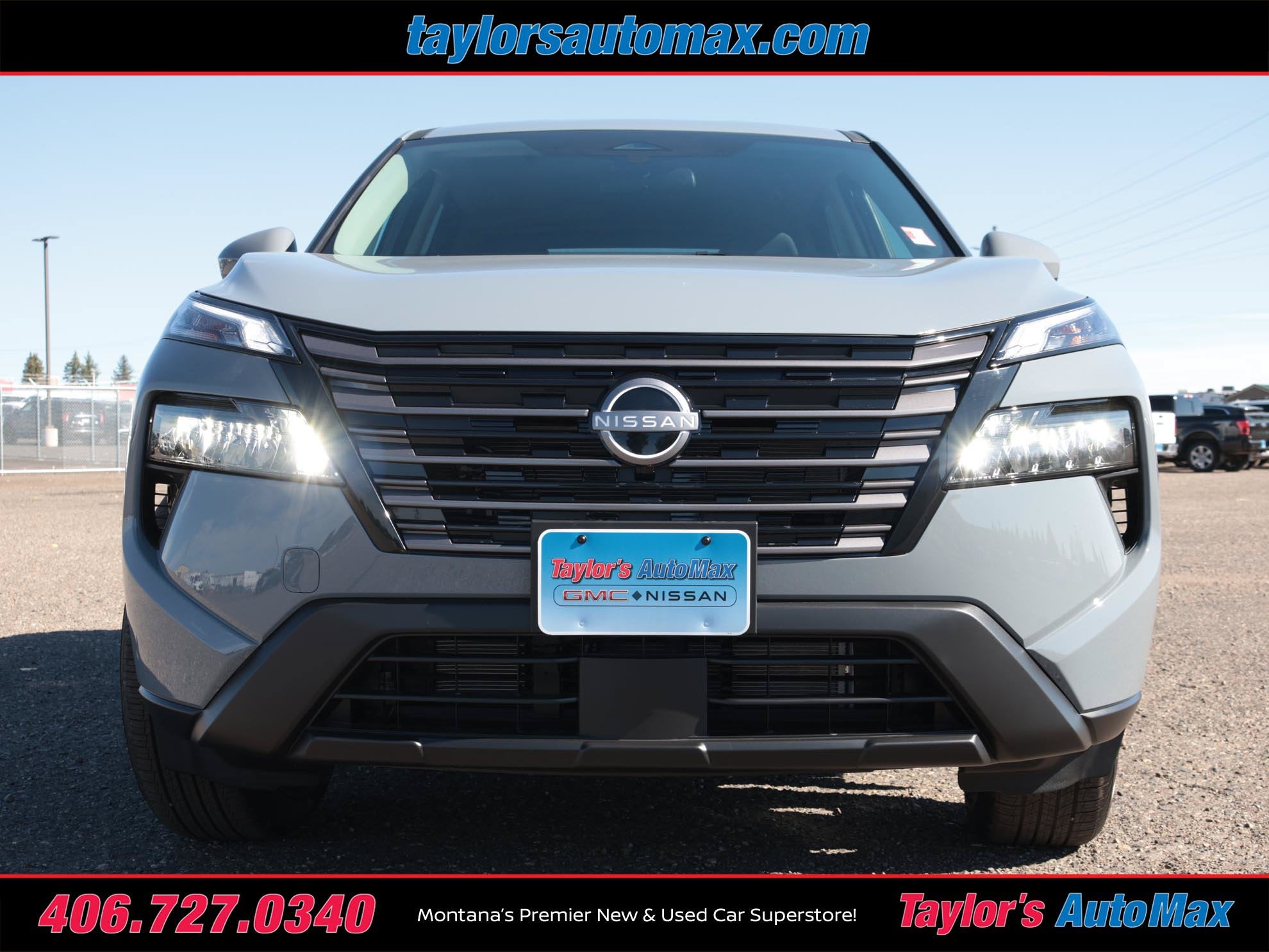 2026 Nissan Rogue SV