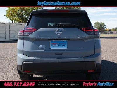 2026 Nissan Rogue SV