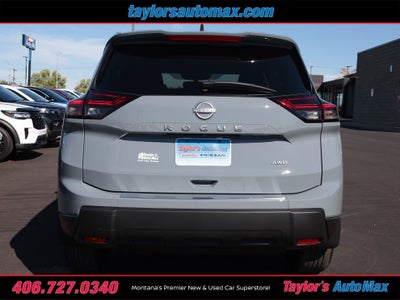 2026 Nissan Rogue SV