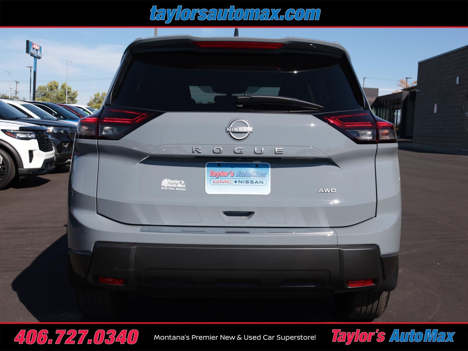2026 Nissan Rogue SV