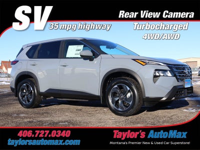 2026 Nissan Rogue SV