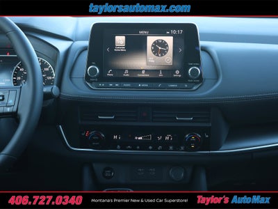 2026 Nissan Rogue SV