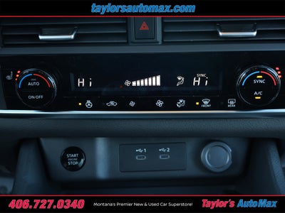 2026 Nissan Rogue SV