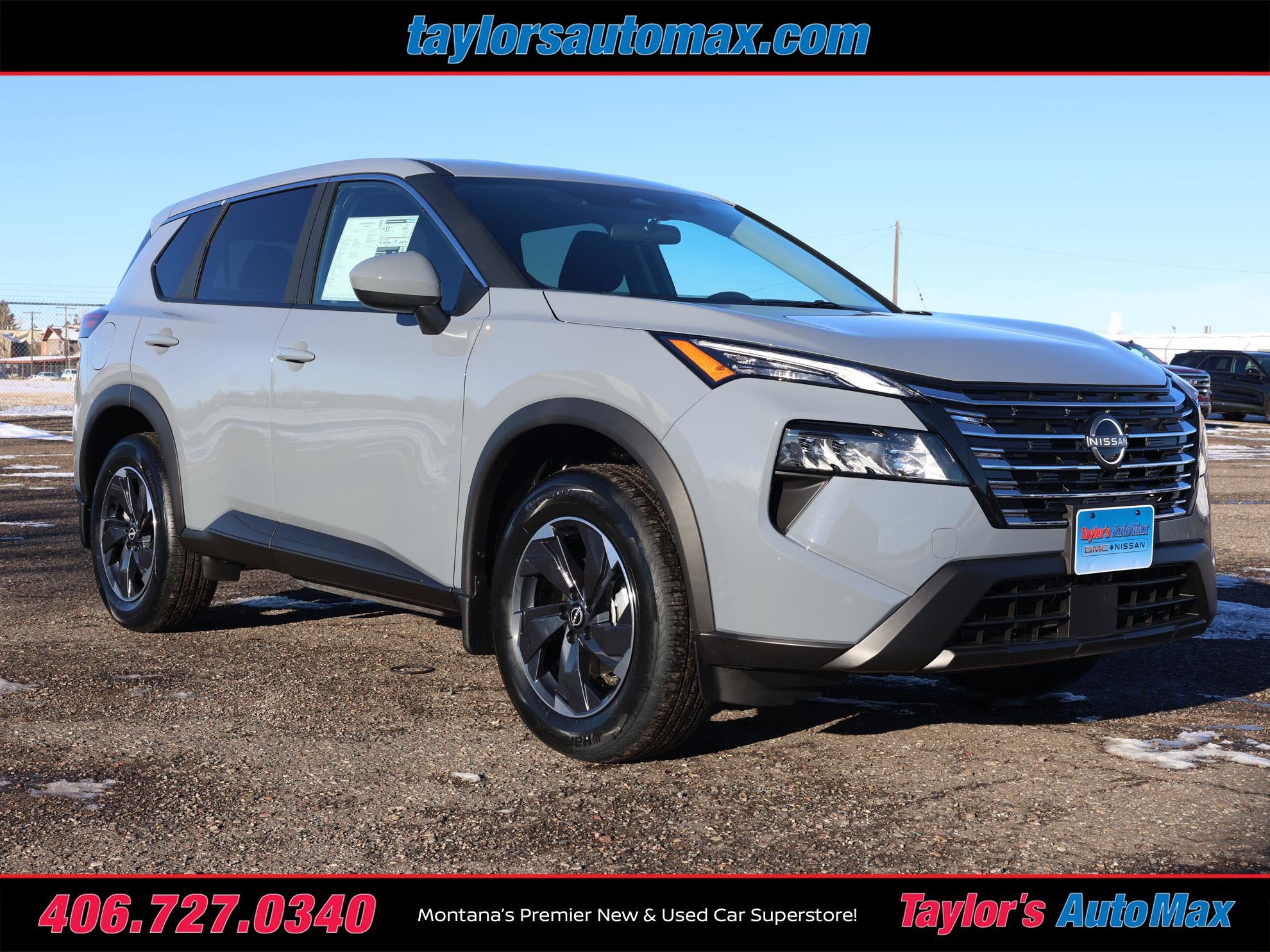 2026 Nissan Rogue SV