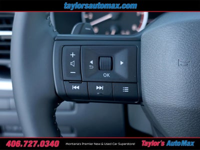 2026 Nissan Rogue SV