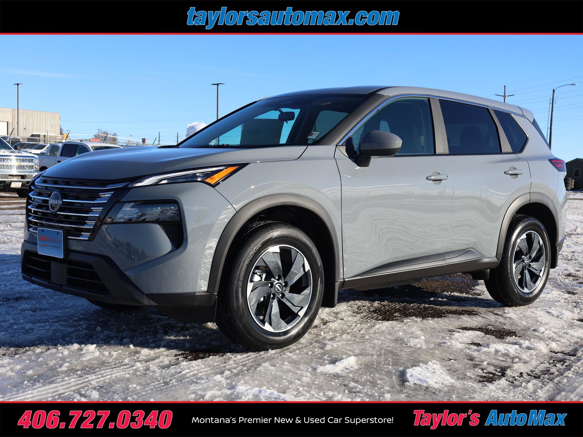 2026 Nissan Rogue SV