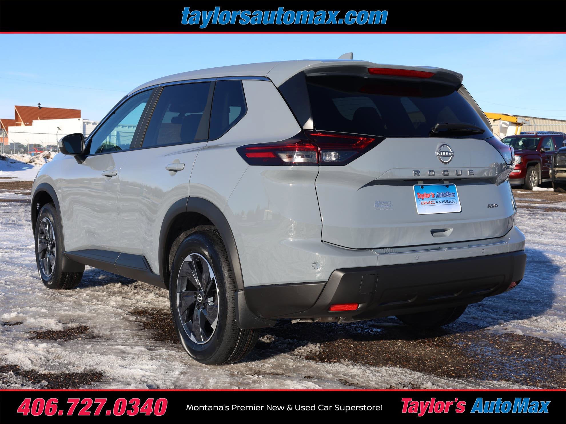 2026 Nissan Rogue SV