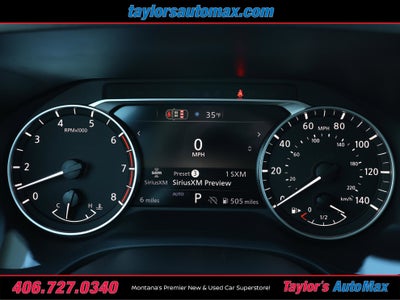 2026 Nissan Rogue SV