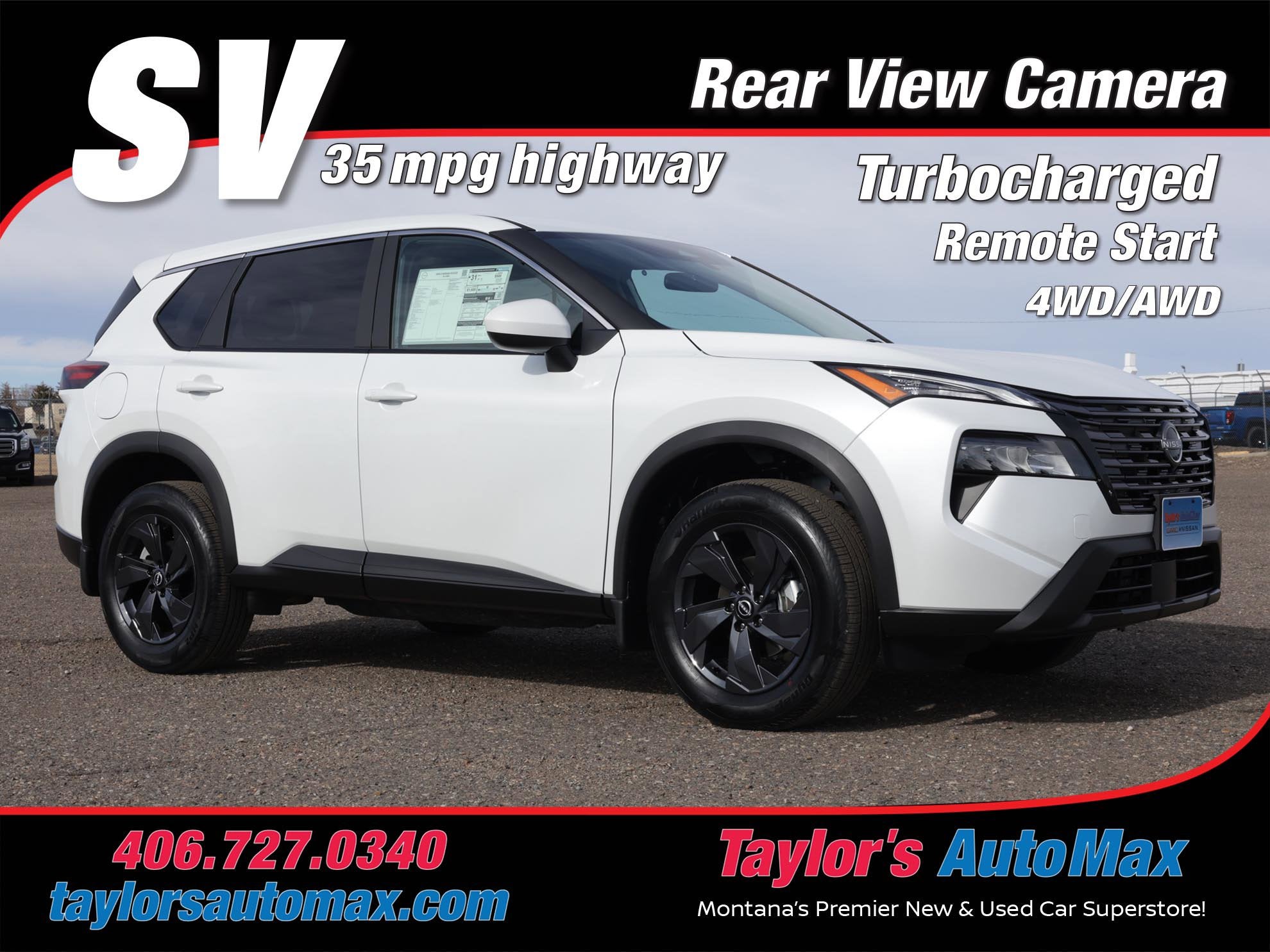 2026 Nissan Rogue SV