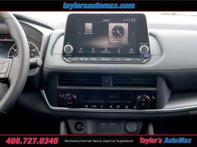 2026 Nissan Rogue SV