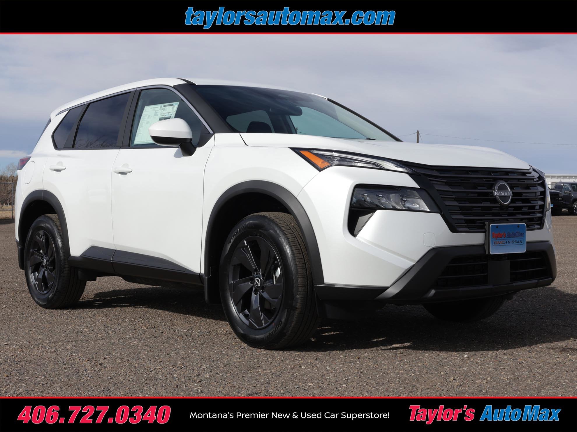 2026 Nissan Rogue SV