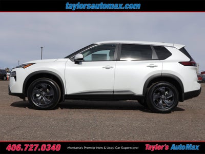 2026 Nissan Rogue SV