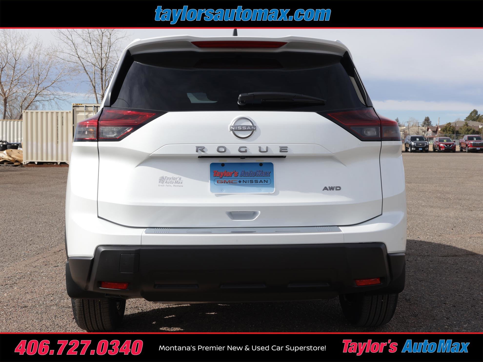 2026 Nissan Rogue SV