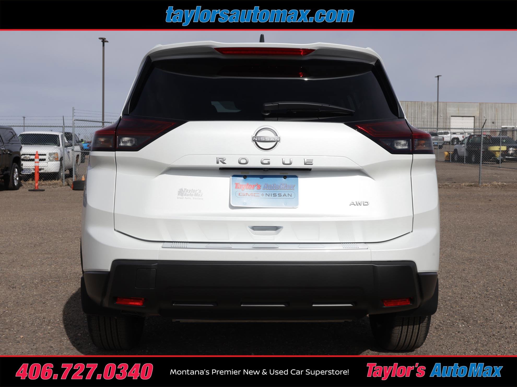 2026 Nissan Rogue SV