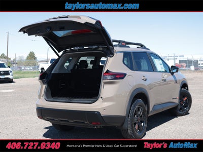 2026 Nissan Rogue Rock Creek