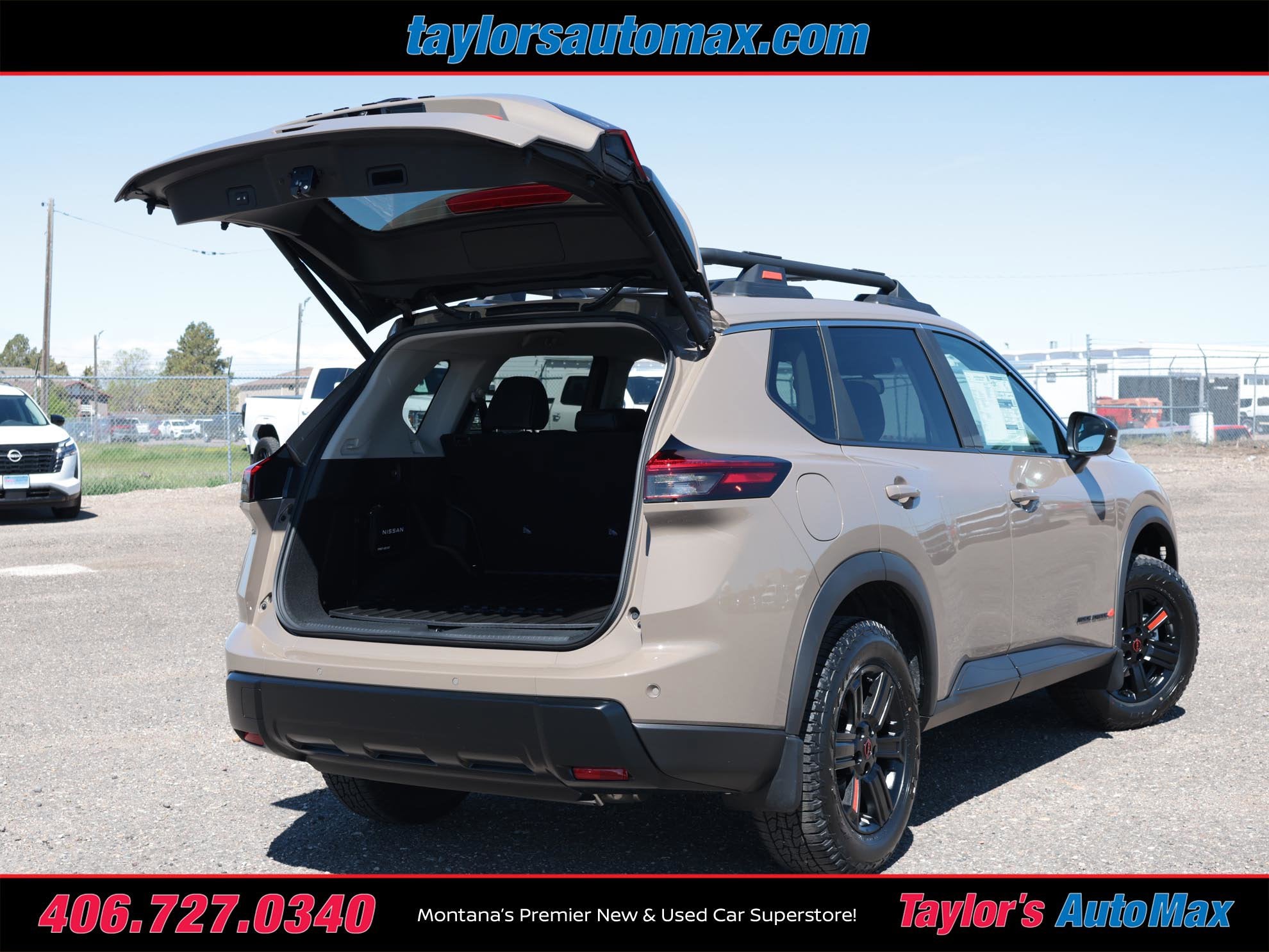 2026 Nissan Rogue Rock Creek