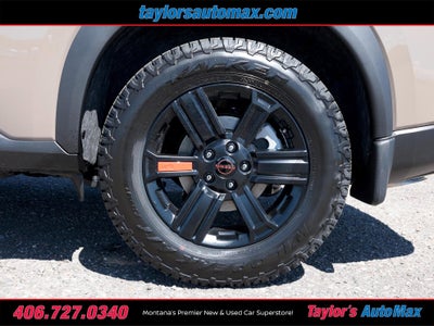 2026 Nissan Rogue Rock Creek