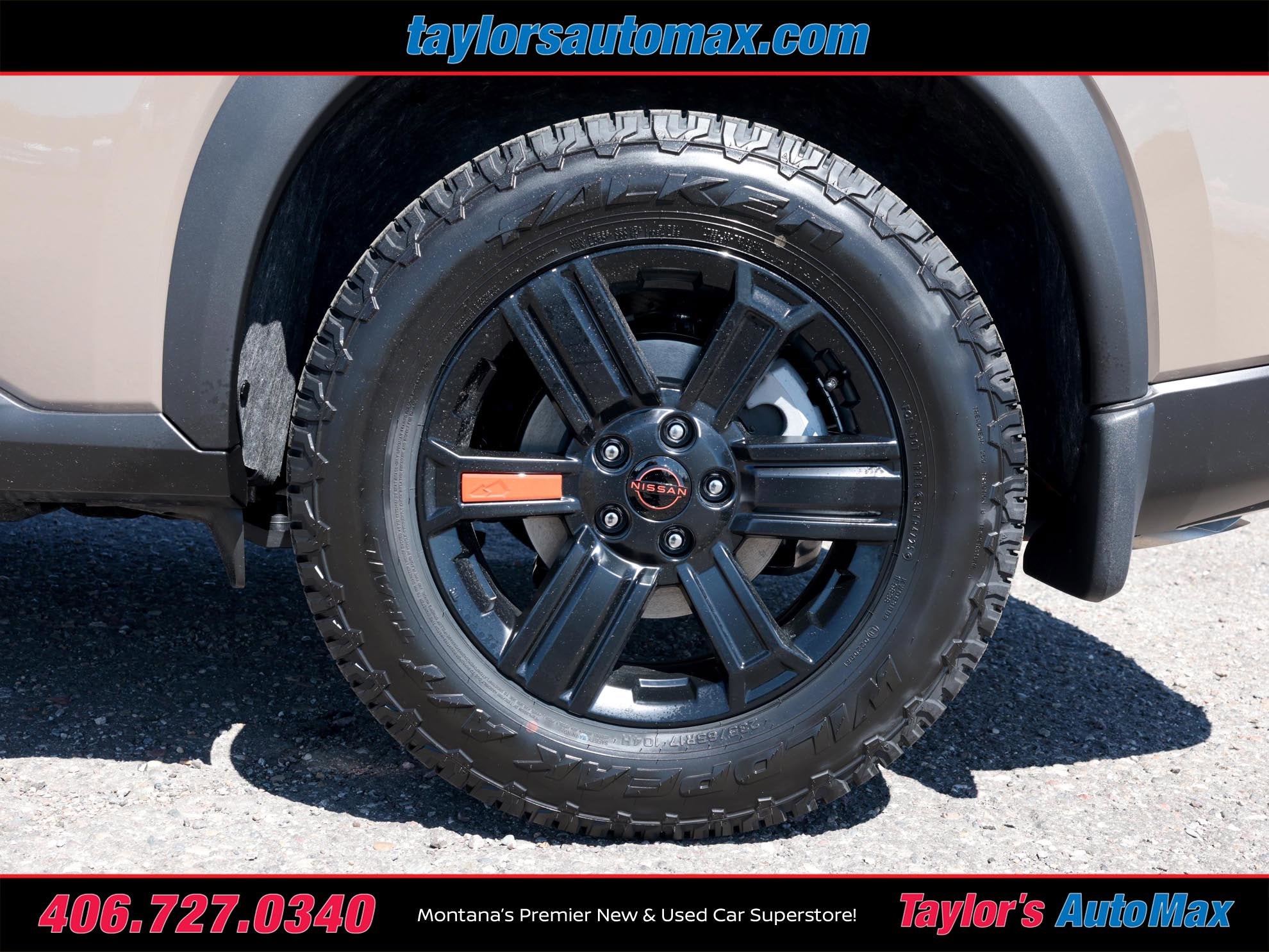 2026 Nissan Rogue Rock Creek