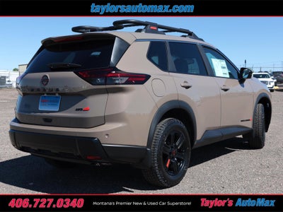 2026 Nissan Rogue Rock Creek