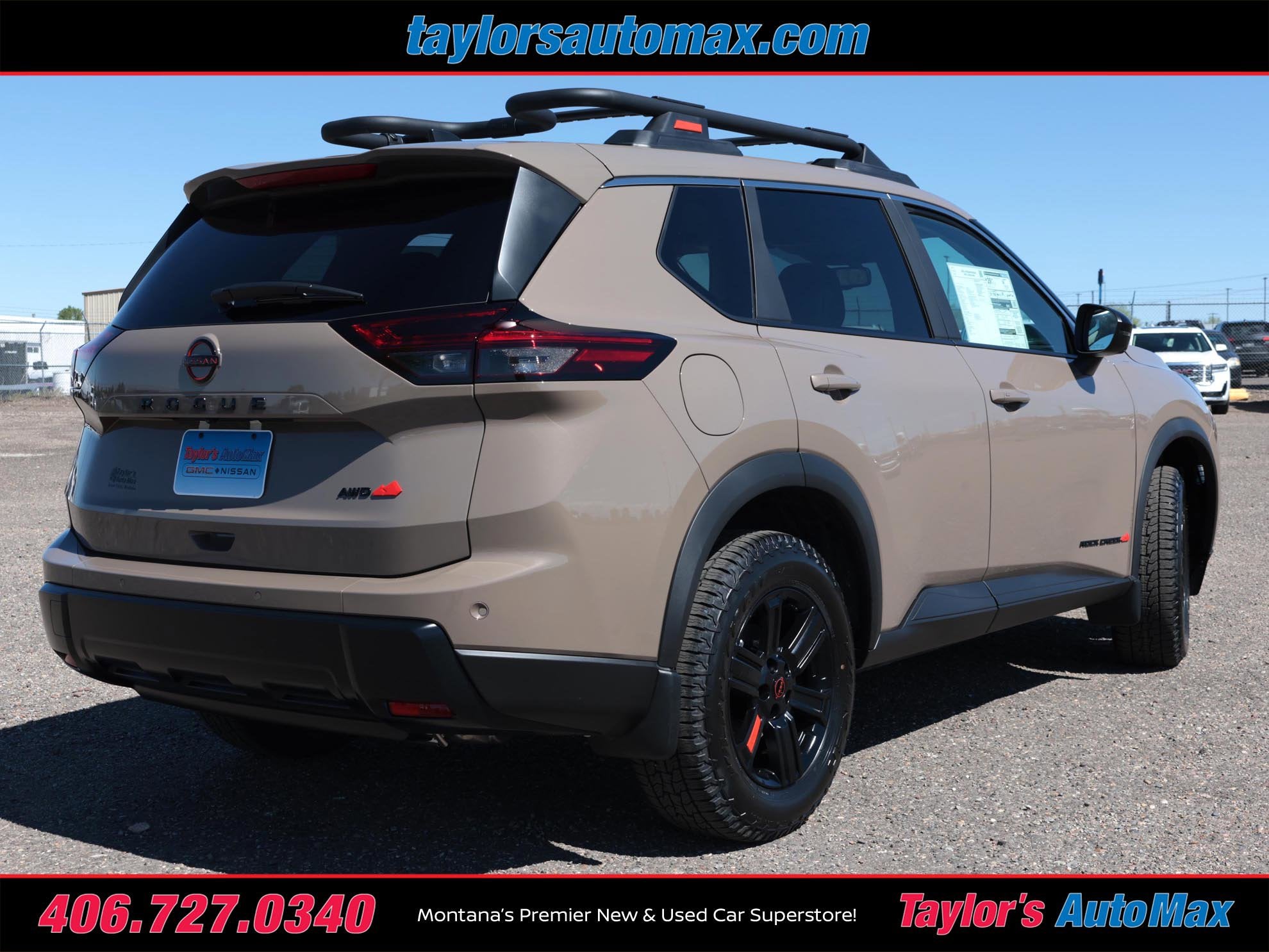 2026 Nissan Rogue Rock Creek