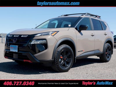 2026 Nissan Rogue Rock Creek