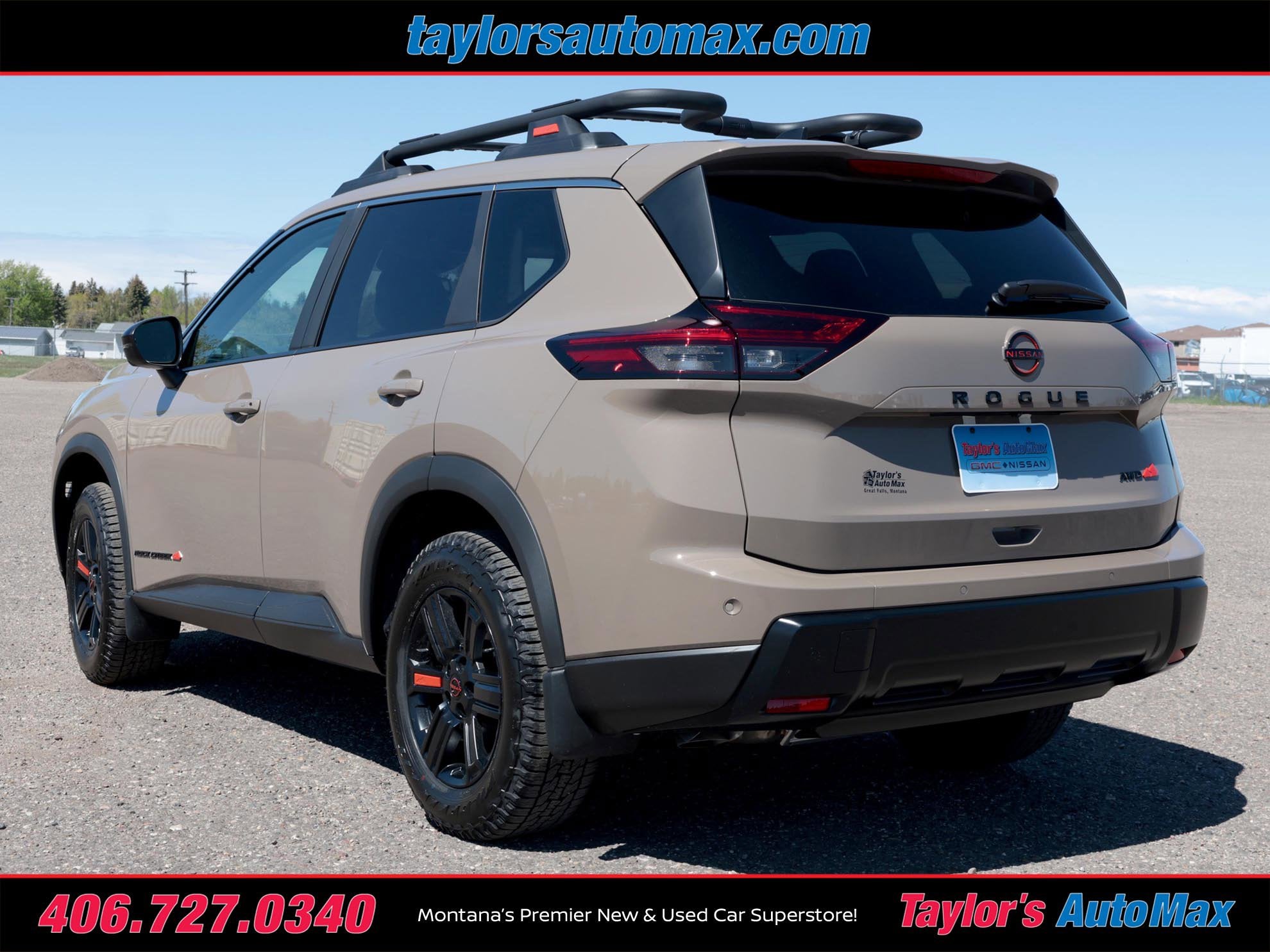 2026 Nissan Rogue Rock Creek