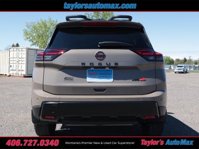 2026 Nissan Rogue Rock Creek