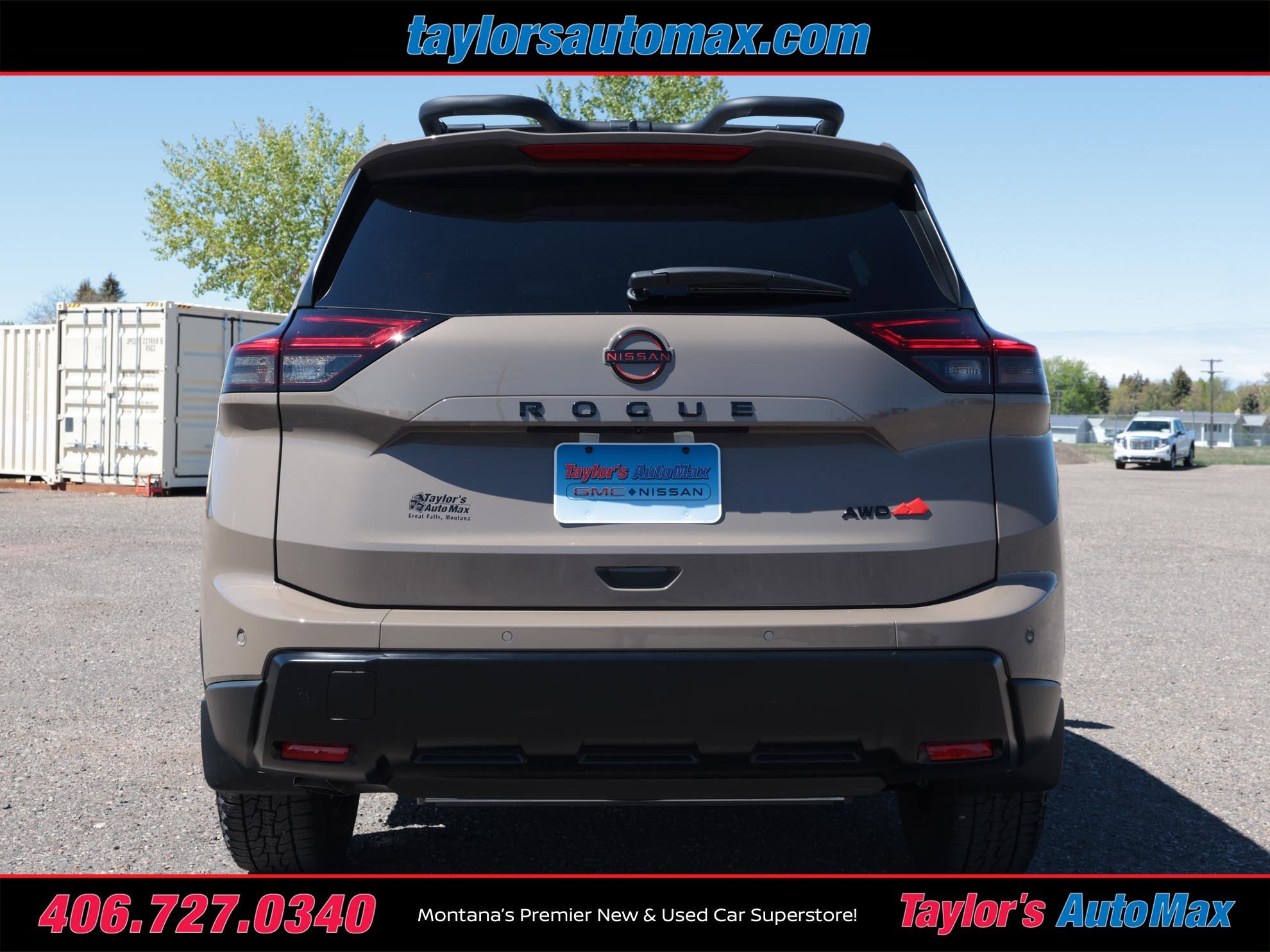 2026 Nissan Rogue Rock Creek