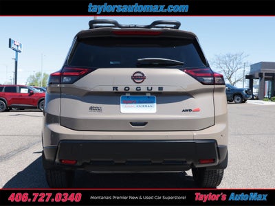 2026 Nissan Rogue Rock Creek