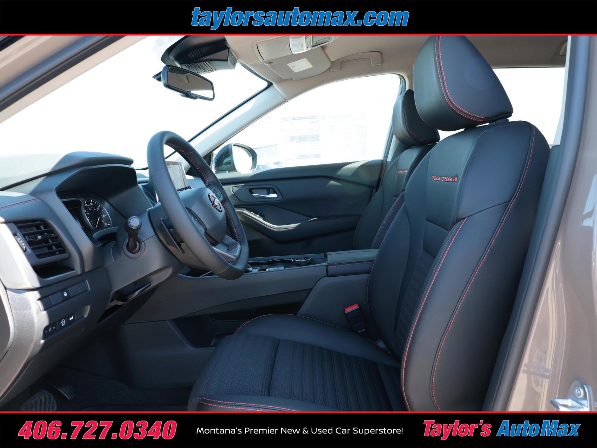 2026 Nissan Rogue Rock Creek