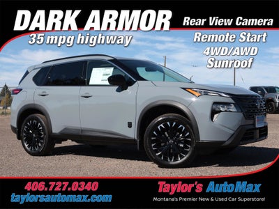 2026 Nissan Rogue Dark Armor