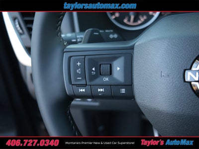 2026 Nissan Rogue Dark Armor