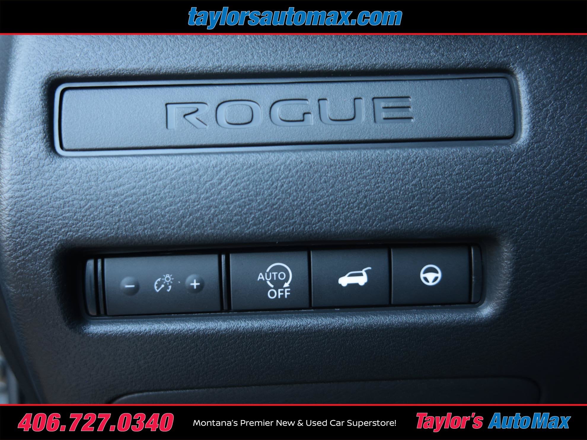 2026 Nissan Rogue Dark Armor