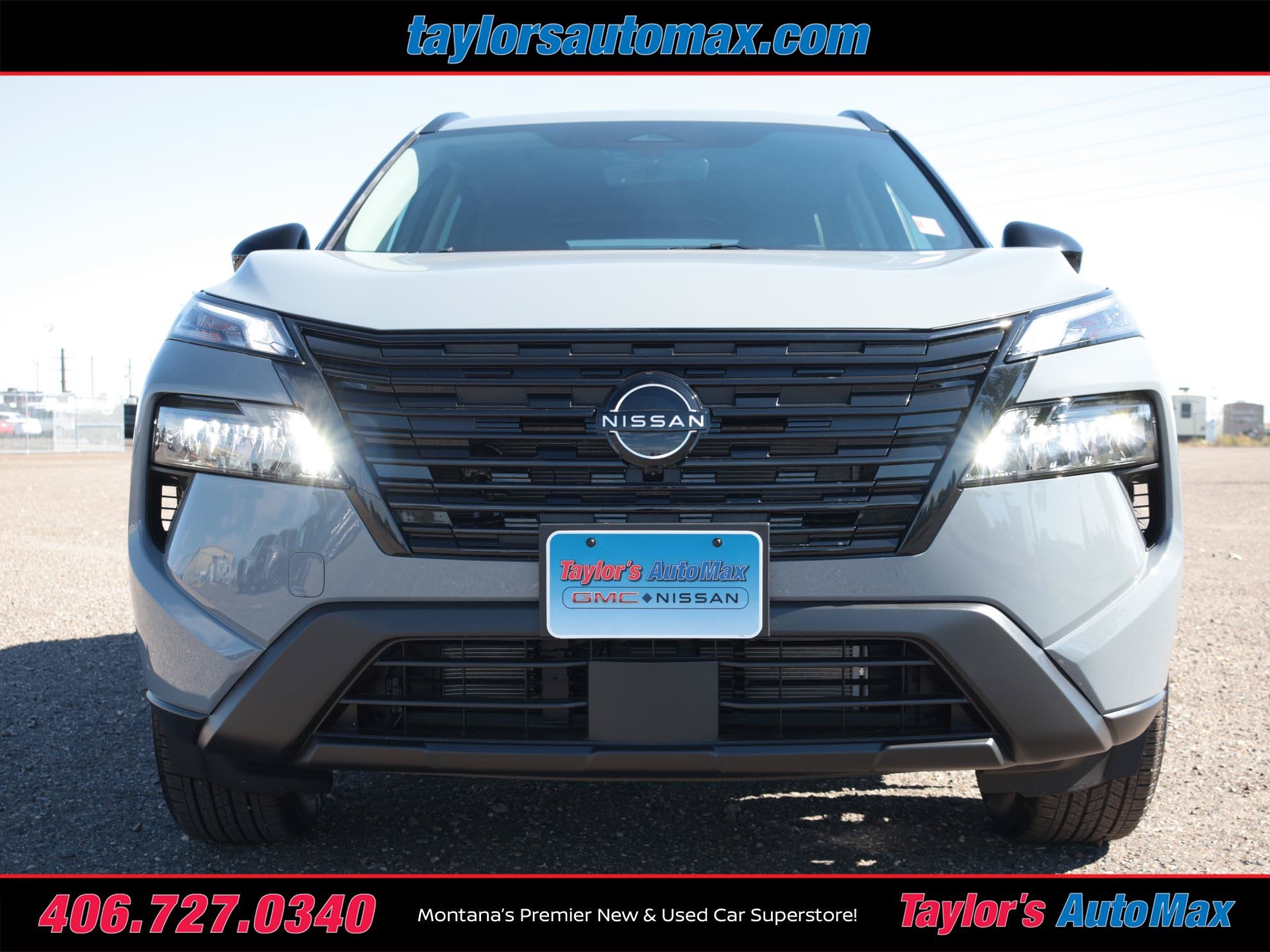 2026 Nissan Rogue Dark Armor