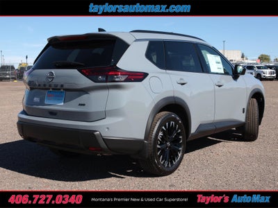 2026 Nissan Rogue Dark Armor