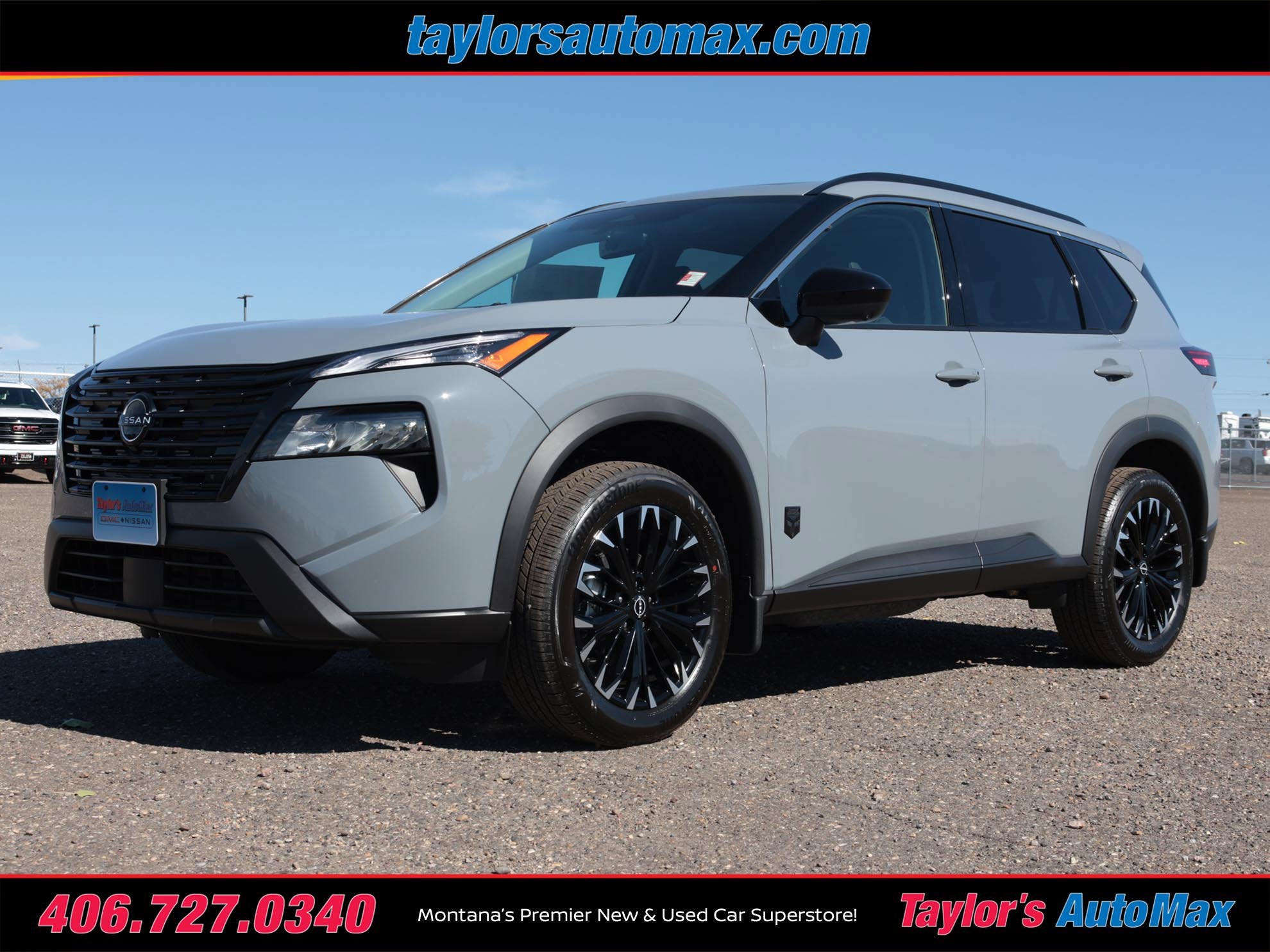 2026 Nissan Rogue Dark Armor