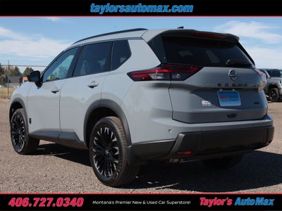 2026 Nissan Rogue Dark Armor