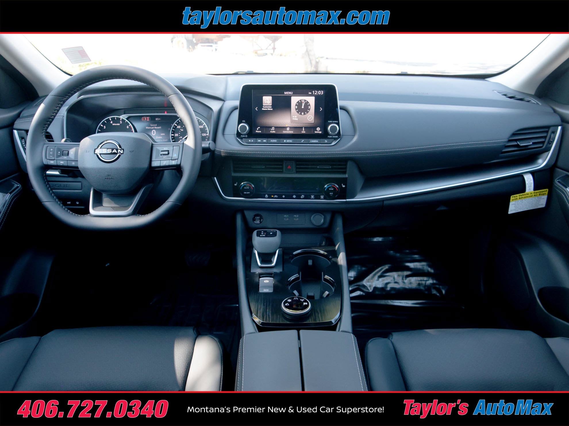 2026 Nissan Rogue Dark Armor