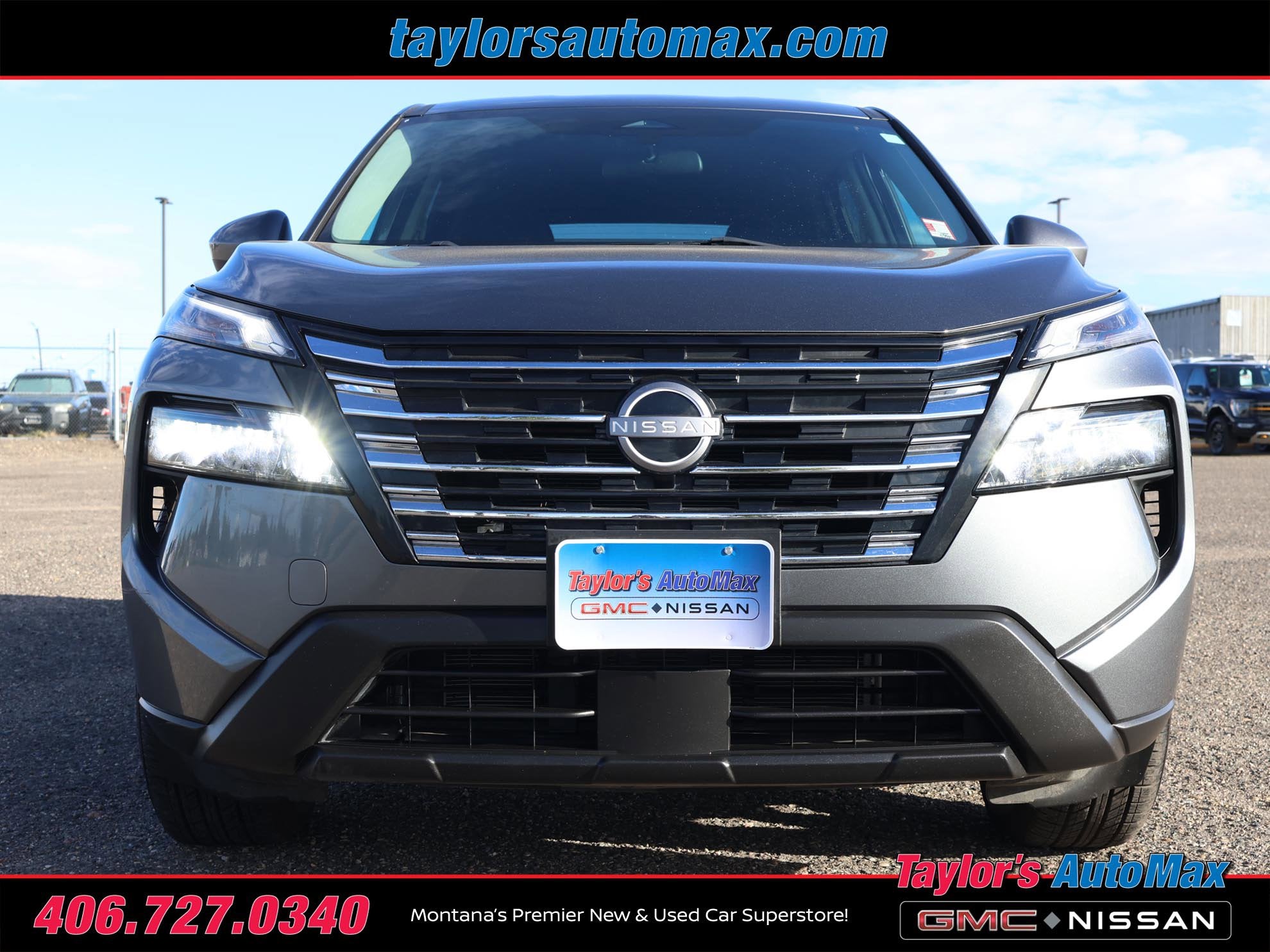 2024 Nissan Rogue SV