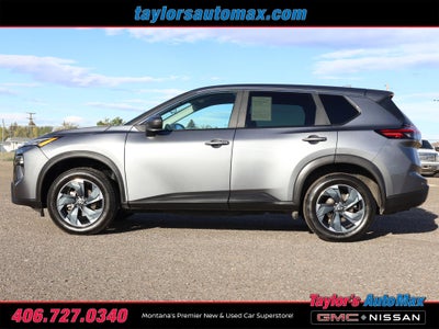 2024 Nissan Rogue SV